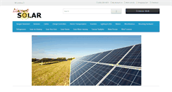 Desktop Screenshot of discountpv.com